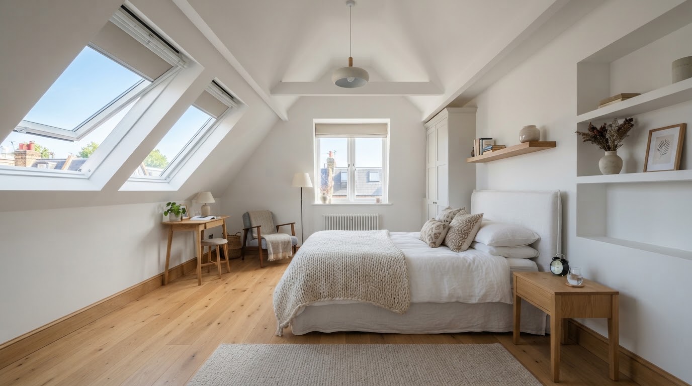 Dormer Loft Conversion, Stockport