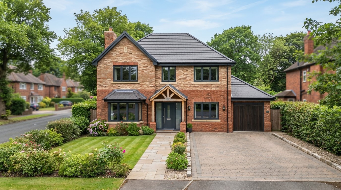 Four-Bed Family New Build, Didsbury