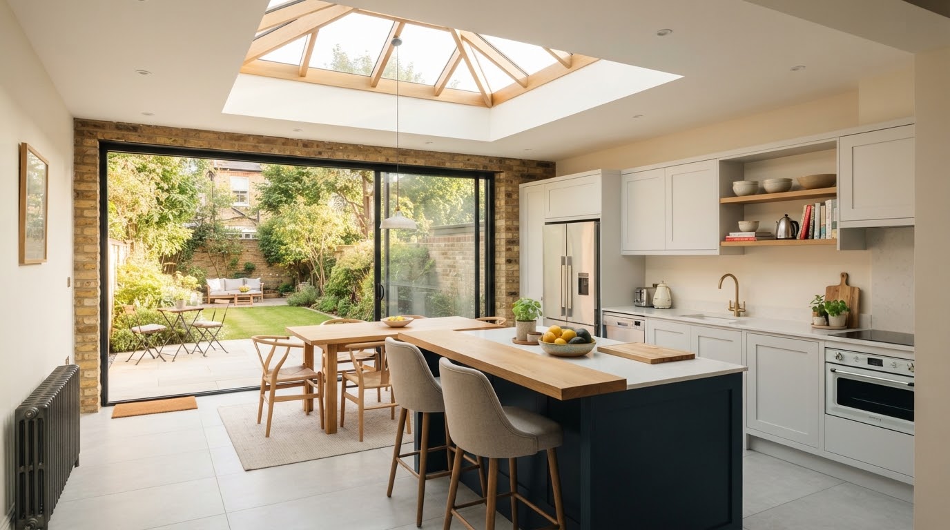 Rear Kitchen Extension, Levenshulme