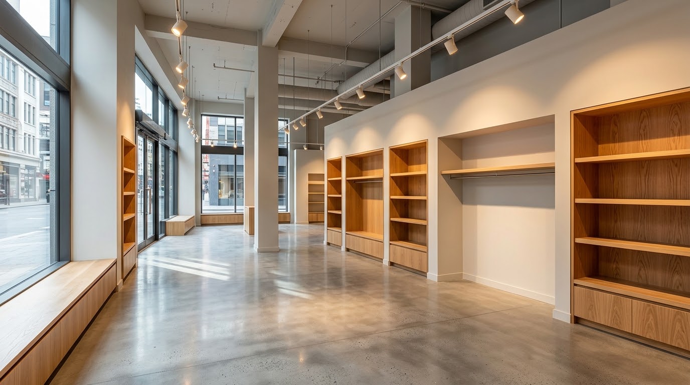 Retail Unit Fit-Out, Manchester City Centre