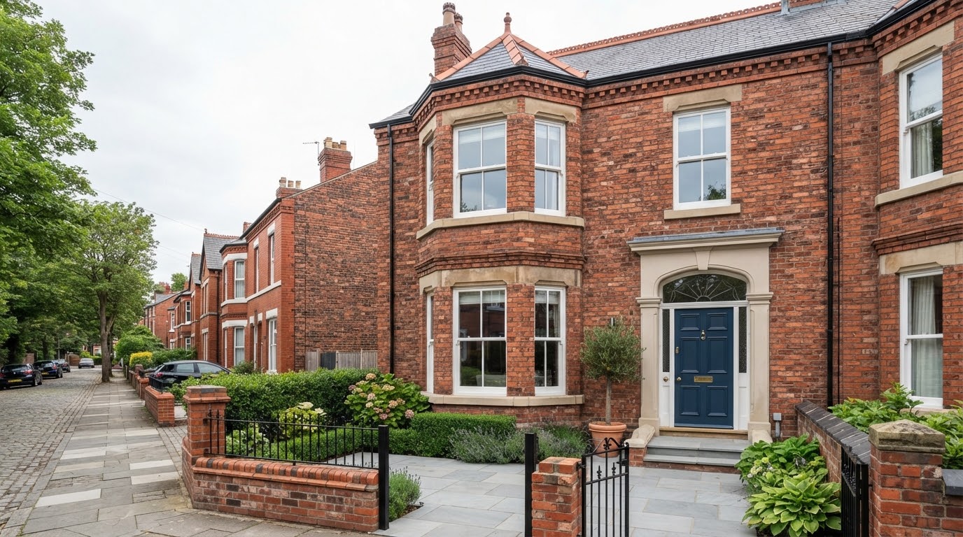 Victorian Terrace Renovation, Longsight