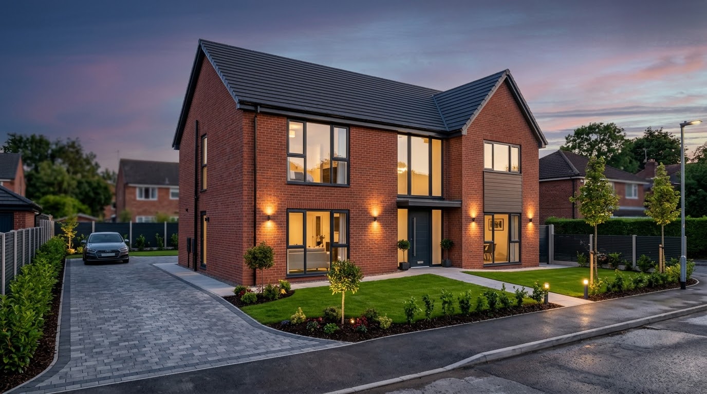 New Home Construction by Links Beddings